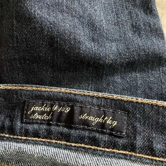Citizens of Humanity Jackie #149 Stretch Straight Leg Jeans Sz 28 - Picture 8 of 13